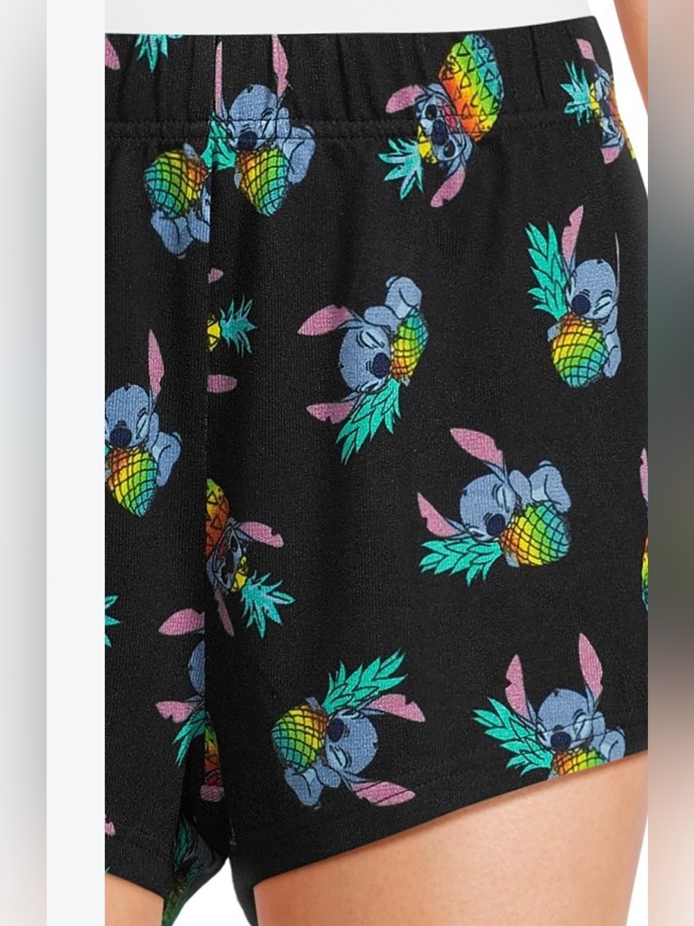 Disney Stitch Pj Shorts